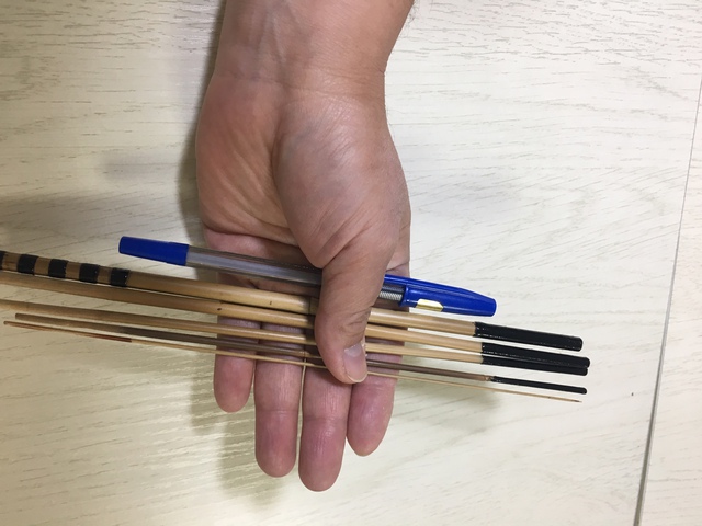 タナゴ竿作り（20、21番竿）