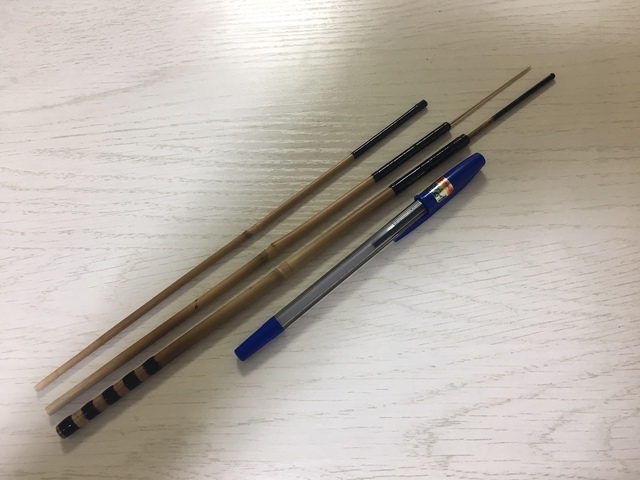 ２０番竿　その③　糸巻き～込み削り