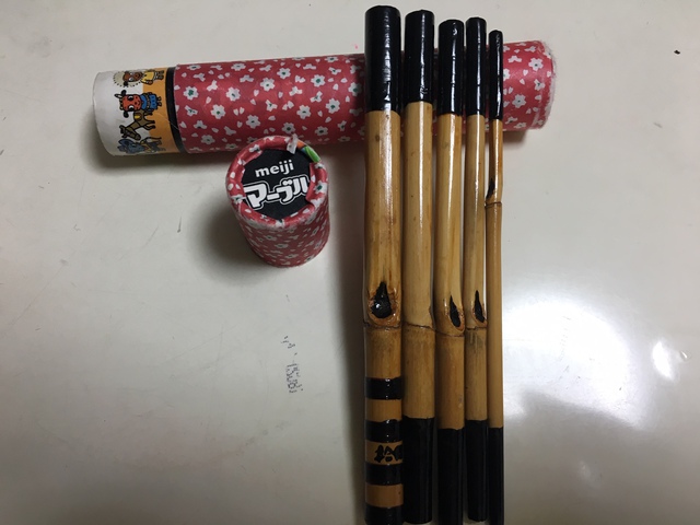マーブルたなご竿（14番竿）