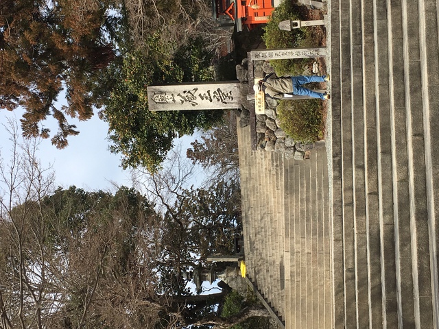 吉野を歩いてみました。