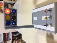 信号機、作ってみた②