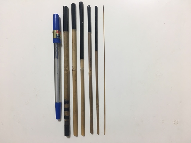 ２０番竿　その③　糸巻き～込み削り