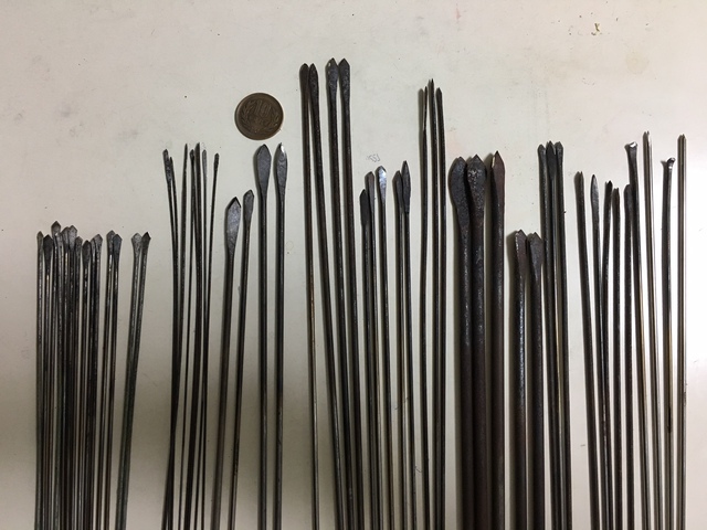 剣先キリ、作ってみた