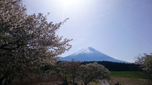 初のふもとっぱらへ