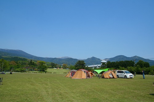 2010　ＧＷキャンプ♪　その１　キャンプ場編