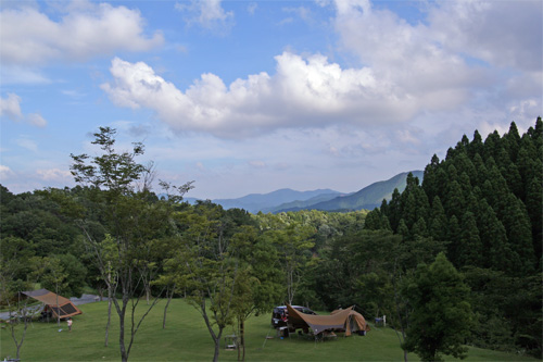 7月5・6日　梅雨あけキャンプ♪　その１