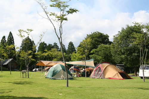 7月5・6日　梅雨あけキャンプ♪　その１