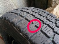 タイヤ交換節約術 【バモスホビオ】
