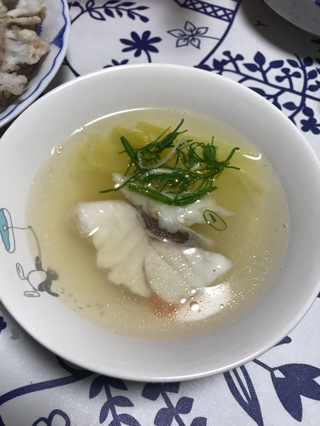 らじ男のアジ男らいふ 釣行後の食卓 白身魚は寝かせて食べようマハタ料理