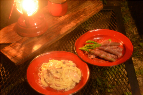 春休みキャンプinかずさオートキャンプ場