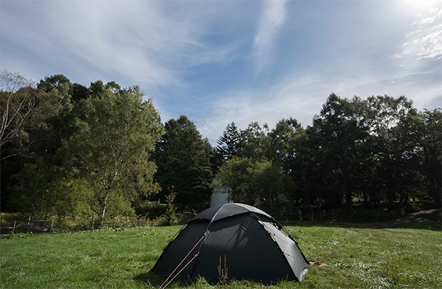 CAMP-2019/後半　ここをキャンプ地とした。