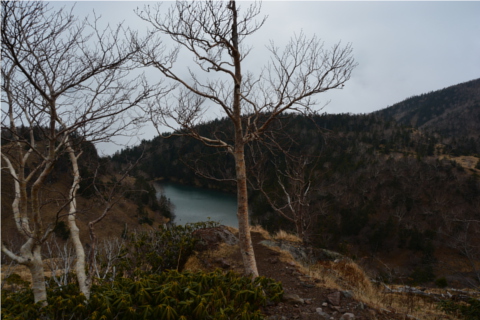 晩秋の関東以北最高峰を歩く