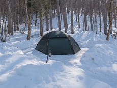 CAMP-2023/Feb. in 一色の森キャンプ場
