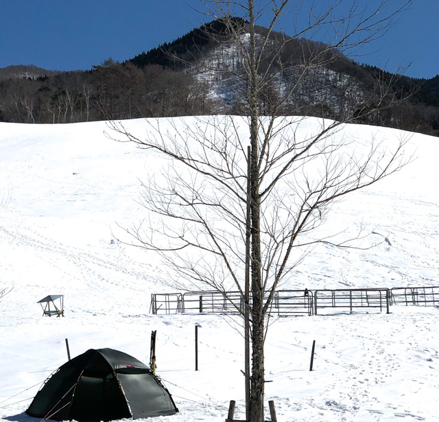 CAMP-2023/Feb. in 一色の森キャンプ場