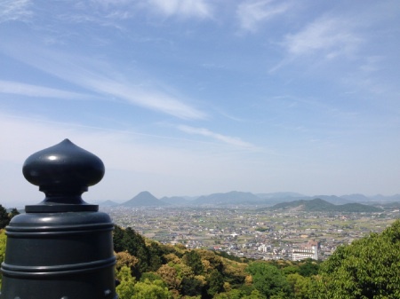 四国旅行で四万十川キャンプ＠ふるさと交流センター　5日目（2014.5.2〜6）