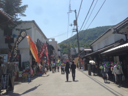 四国旅行で四万十川キャンプ＠ふるさと交流センター　5日目（2014.5.2〜6）