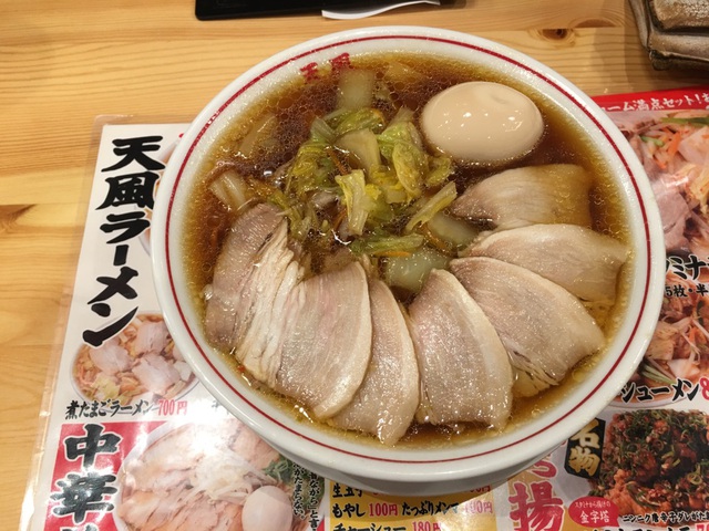 奈良天理ラーメン天風　豊川店