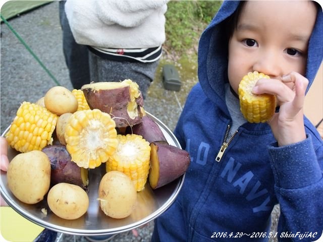 新富士オートキャンプ場　2016.04.29～05.01