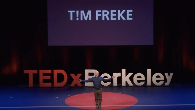 ティム・フリークTEDxTalk
