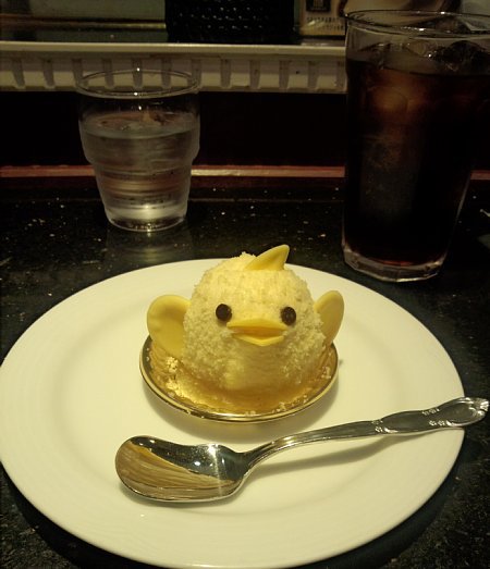 今日のスィーツ