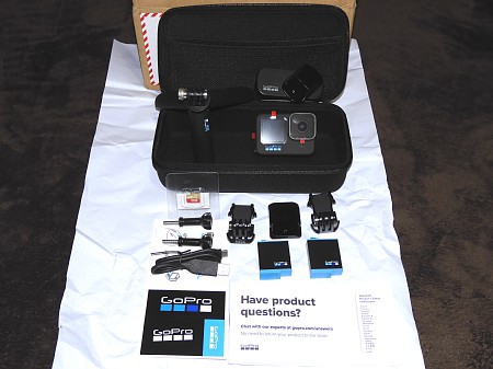 海外からGoPro HERO10を買ってみた