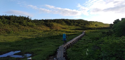 白馬岳から栂海新道