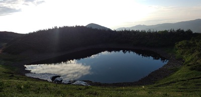 白馬岳から栂海新道