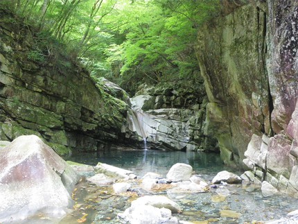 大峰・弥山川双門ルート