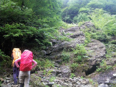 大峰・弥山川双門ルート