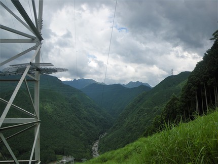 大峰・弥山川双門ルート