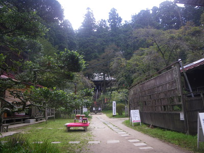 金剛山　文殊東尾根から青崩道