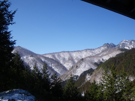 和佐又口から伯母ヶ峰