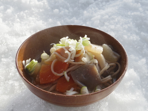 今シーズン初の雪中キャンプ、そして完ソロ。