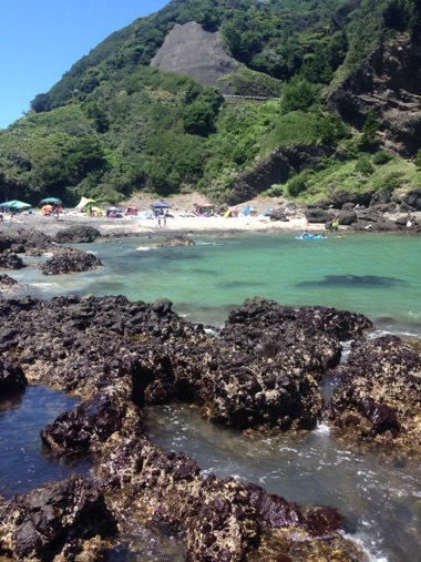 8/6〜２泊で雲見オートキャンプ場…2日目