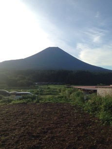 7/9〜1泊で富士ヶ嶺おいしいキャンプ場…つづき