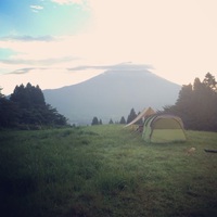 富士山独占Camp‼︎9/12〜1泊で…