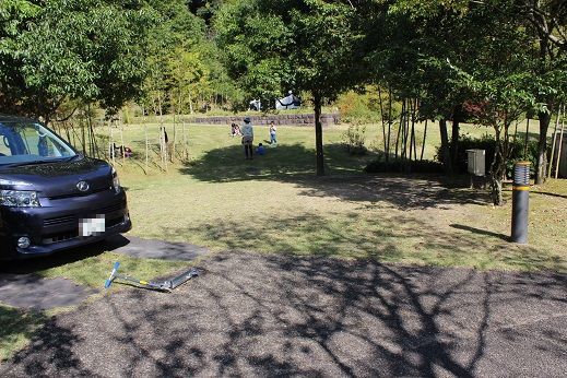 北薩広域公園1日目