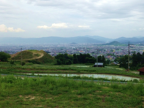 スポオソからの穴場ソフトクリーム屋さん経由で葛城山麓公園