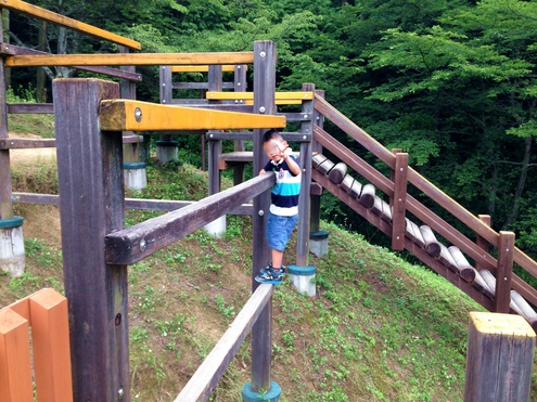 スポオソからの穴場ソフトクリーム屋さん経由で葛城山麓公園