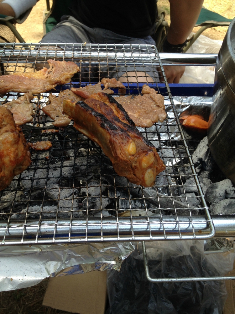 浜寺公園BBQ!!（2014.6.1）
