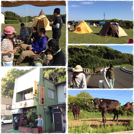 中瀬草原キャンプ場　2014.5.3～6