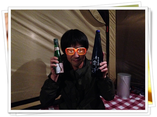 吉野山キャンプ場　2014.5.16～18