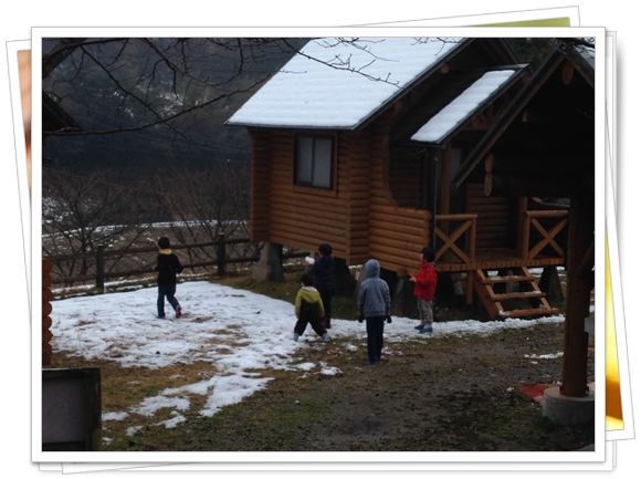 吉野山キャンプ場　2013.11.30～12.1