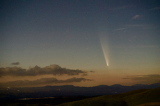 紫金山　アトラス彗星！