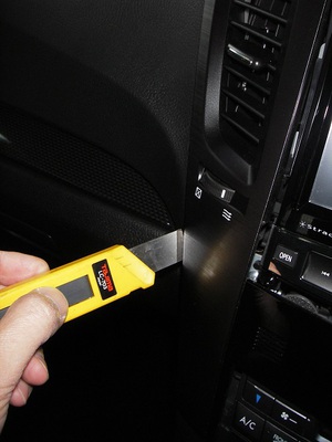 ETC車載器 Panasonic CY-ET909KDZ移設 ETC車載器 Panasonic CY-ET909KDZ移設