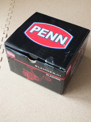 Penn Slammer III 3500(ペン　スラマー3　3500）：インプレ編
