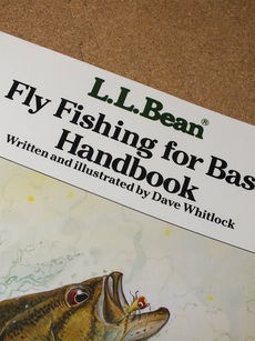 L.L.Bean Fly Fishing for Bass Handbook:断捨離