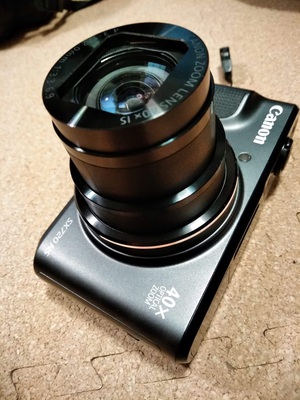 ＲＯＤ＆ＲＵＮ:Canon PowerShot SX720 HS