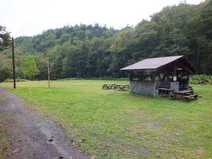 北海道：トムラウシ自然休養林野営場