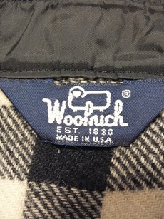 Woolrich (ウールリッチ) チェックウールシャツ